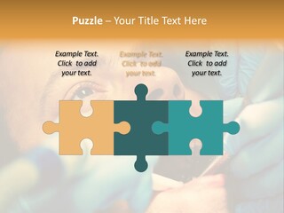 Surgical Glove Medicine Contemporary PowerPoint Template