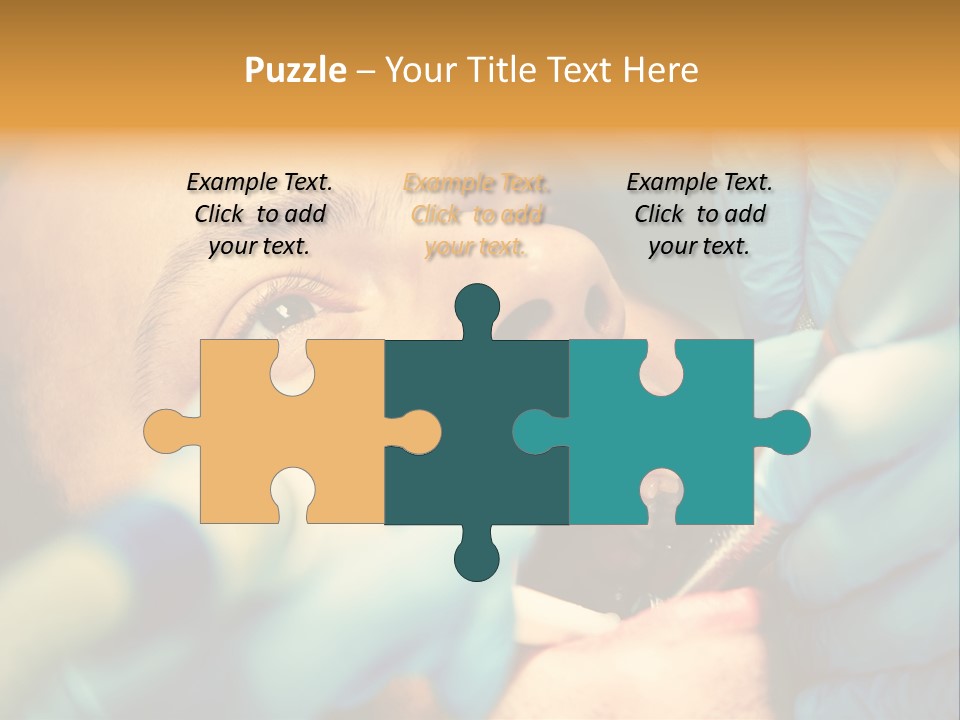 Surgical Glove Medicine Contemporary PowerPoint Template