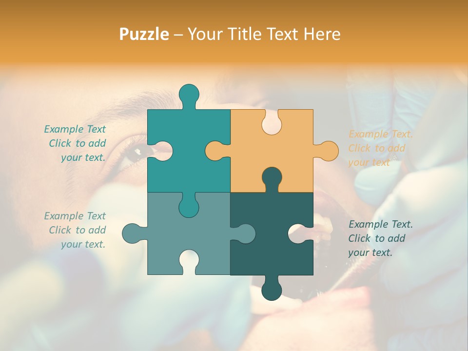 Surgical Glove Medicine Contemporary PowerPoint Template