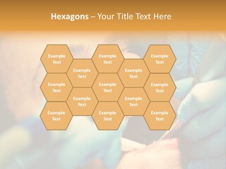 Surgical Glove Medicine Contemporary PowerPoint Template