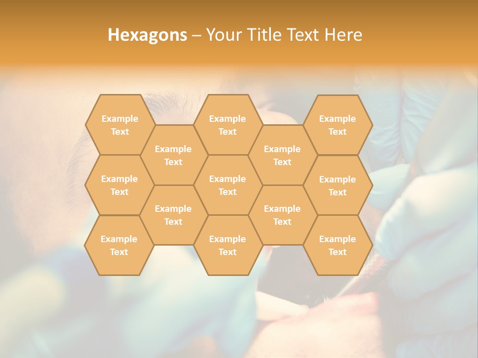 Surgical Glove Medicine Contemporary PowerPoint Template