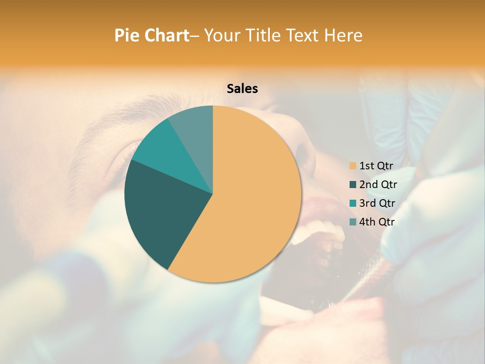 Surgical Glove Medicine Contemporary PowerPoint Template