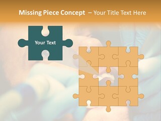 Surgical Glove Medicine Contemporary PowerPoint Template