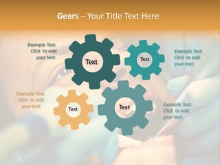 Surgical Glove Medicine Contemporary PowerPoint Template