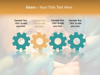 Surgical Glove Medicine Contemporary PowerPoint Template