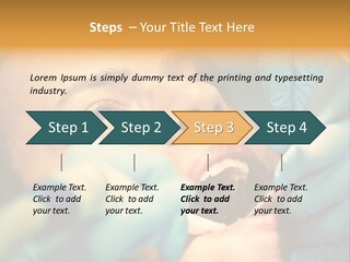 Surgical Glove Medicine Contemporary PowerPoint Template