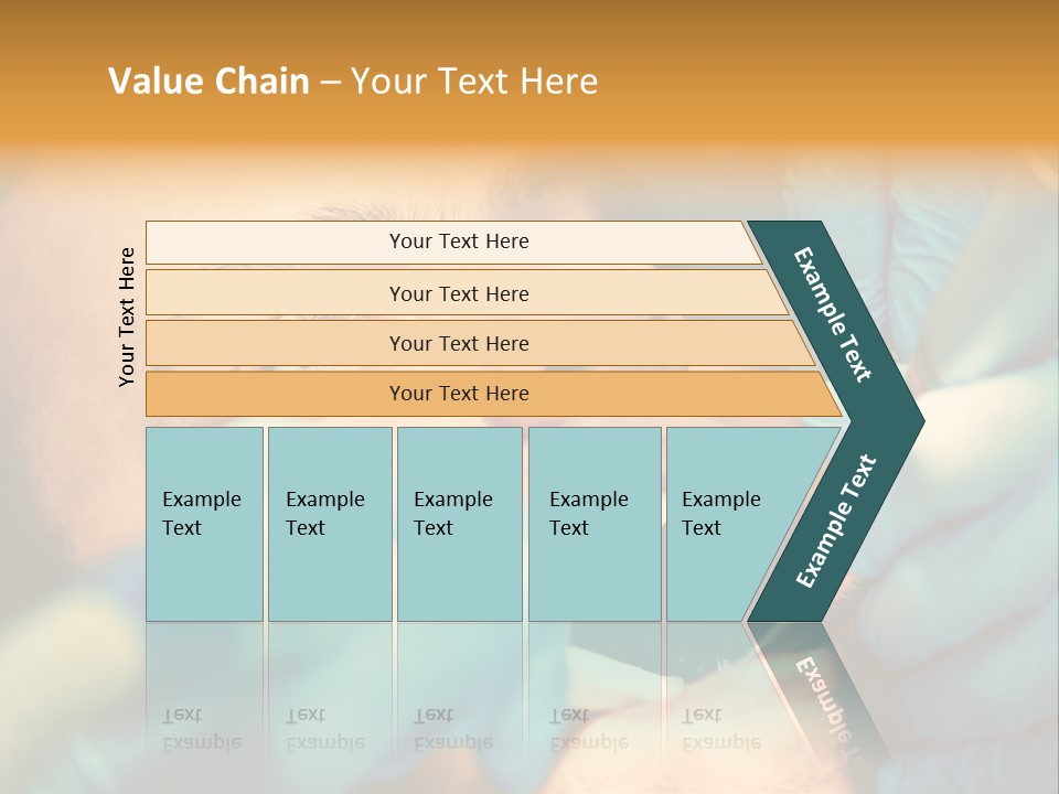 Surgical Glove Medicine Contemporary PowerPoint Template