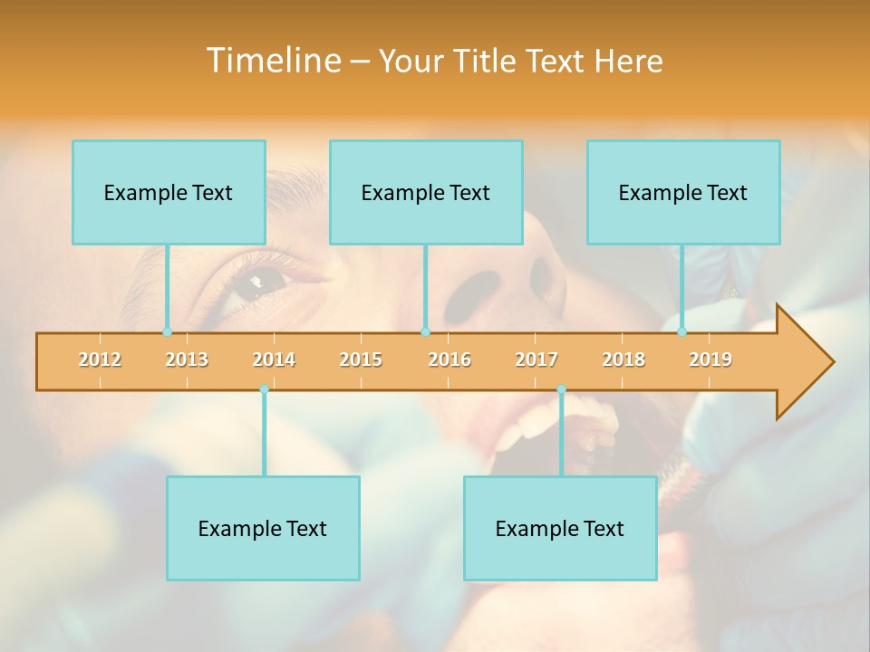 Surgical Glove Medicine Contemporary PowerPoint Template