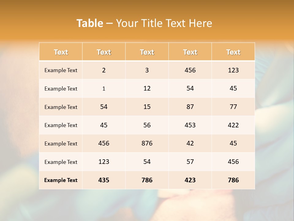 Surgical Glove Medicine Contemporary PowerPoint Template