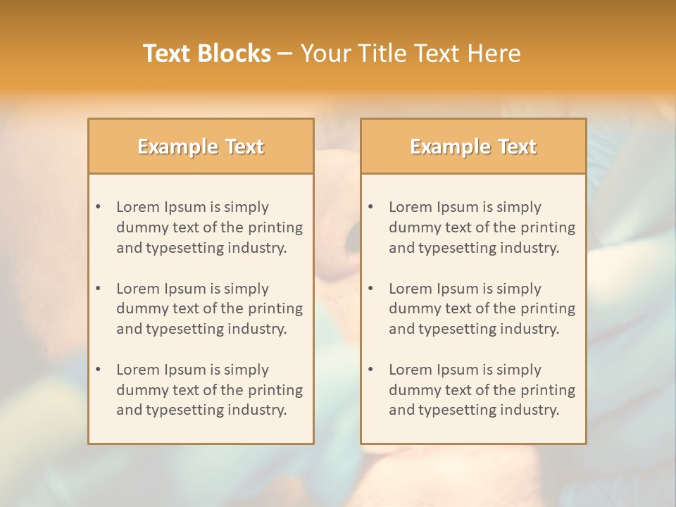 Surgical Glove Medicine Contemporary PowerPoint Template
