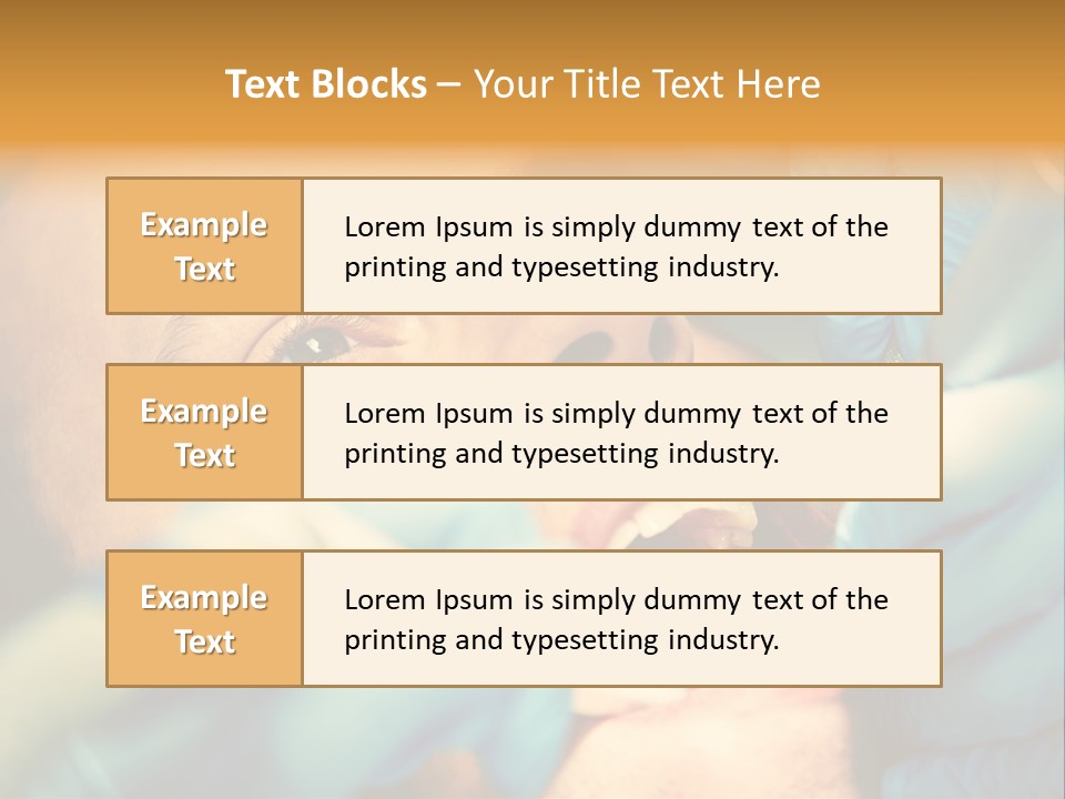 Surgical Glove Medicine Contemporary PowerPoint Template