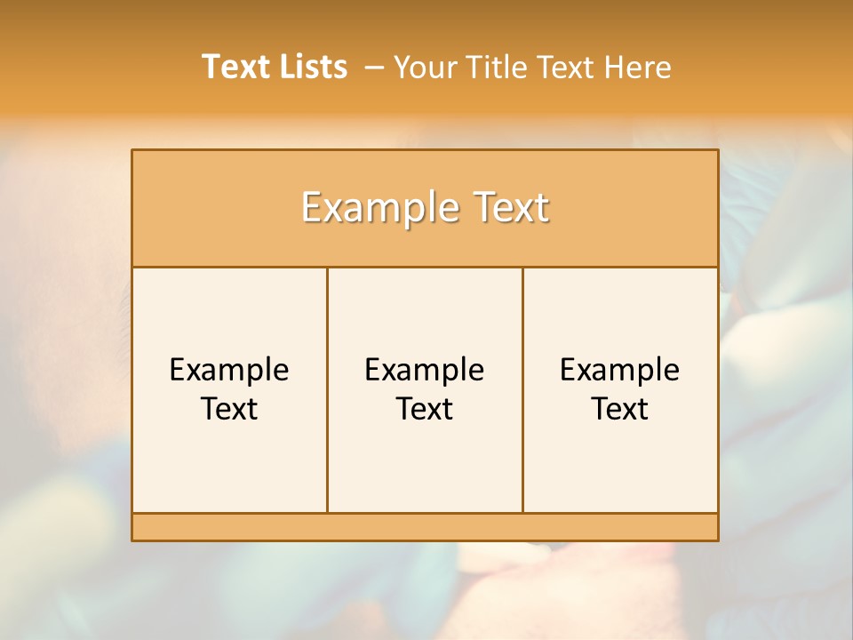 Surgical Glove Medicine Contemporary PowerPoint Template