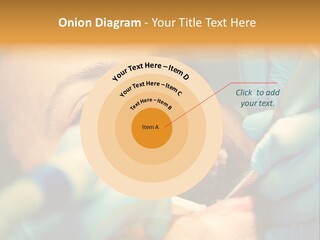 Surgical Glove Medicine Contemporary PowerPoint Template