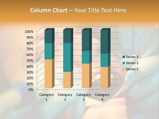 Surgical Glove Medicine Contemporary PowerPoint Template