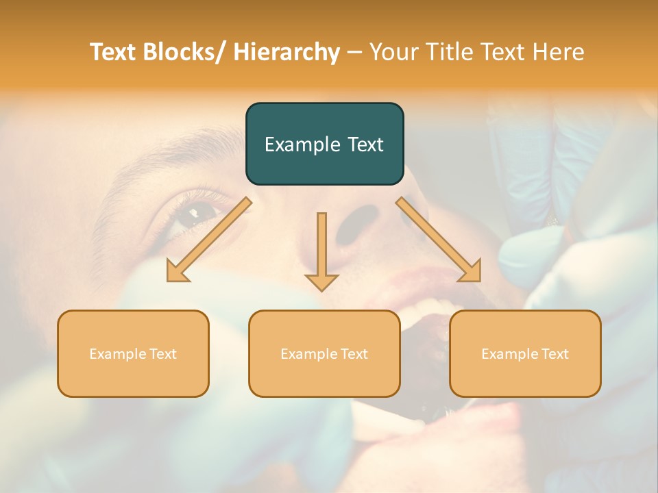 Surgical Glove Medicine Contemporary PowerPoint Template