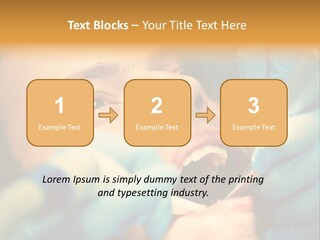 Surgical Glove Medicine Contemporary PowerPoint Template