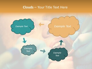 Surgical Glove Medicine Contemporary PowerPoint Template