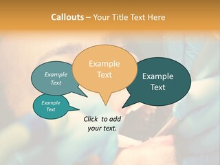 Surgical Glove Medicine Contemporary PowerPoint Template