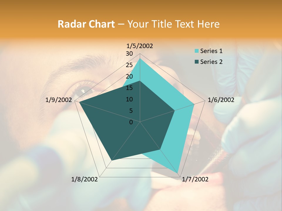 Surgical Glove Medicine Contemporary PowerPoint Template