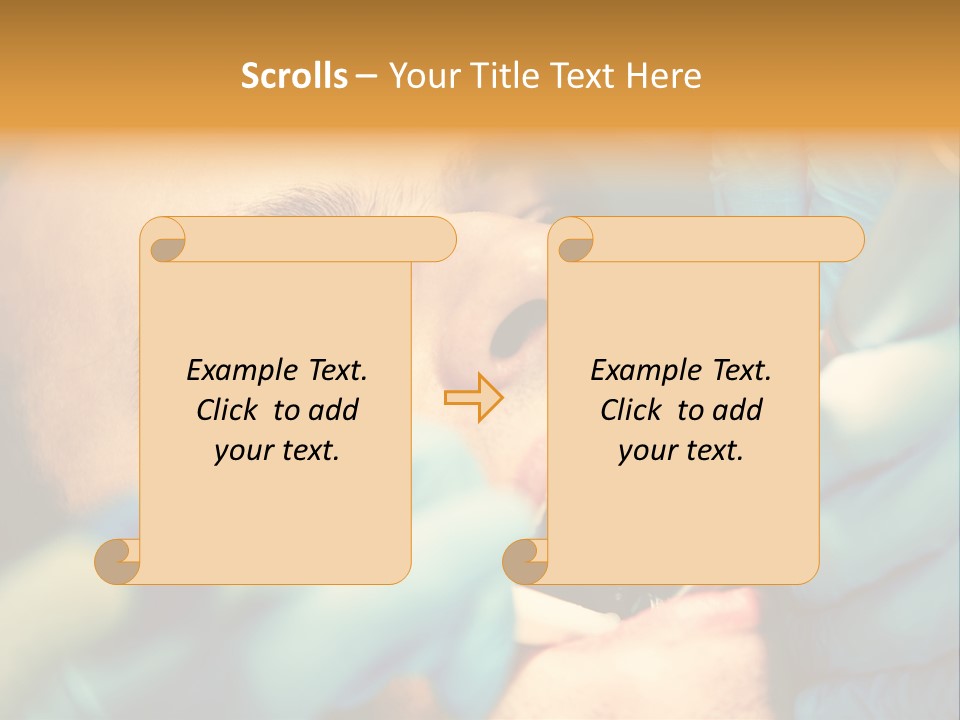 Surgical Glove Medicine Contemporary PowerPoint Template