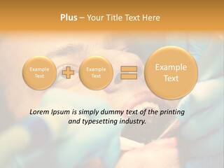 Surgical Glove Medicine Contemporary PowerPoint Template