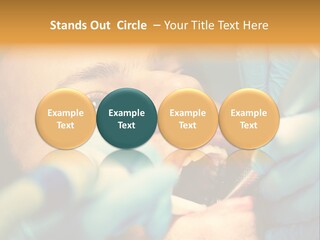 Surgical Glove Medicine Contemporary PowerPoint Template