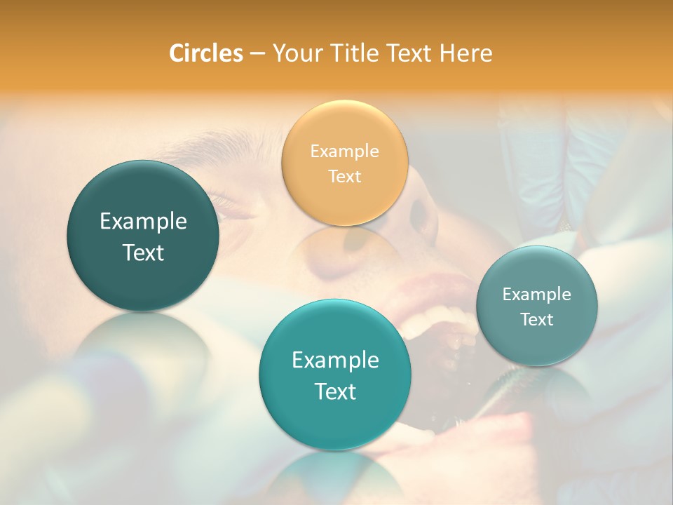 Surgical Glove Medicine Contemporary PowerPoint Template