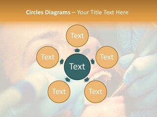 Surgical Glove Medicine Contemporary PowerPoint Template