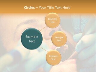 Surgical Glove Medicine Contemporary PowerPoint Template