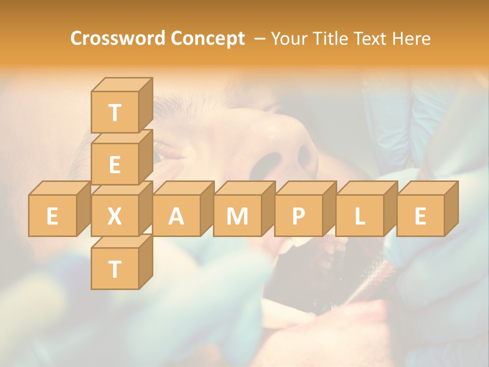 Surgical Glove Medicine Contemporary PowerPoint Template