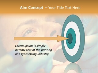 Surgical Glove Medicine Contemporary PowerPoint Template