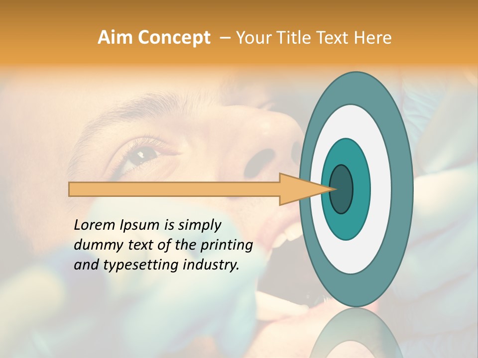 Surgical Glove Medicine Contemporary PowerPoint Template