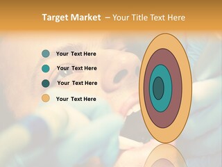 Surgical Glove Medicine Contemporary PowerPoint Template