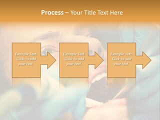 Surgical Glove Medicine Contemporary PowerPoint Template