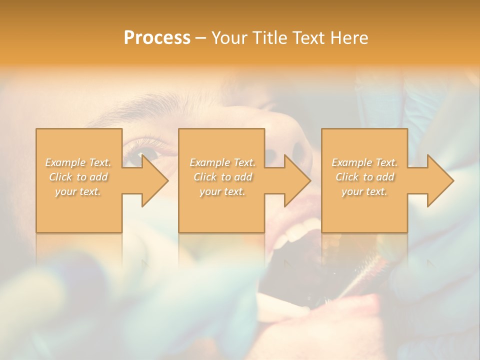 Surgical Glove Medicine Contemporary PowerPoint Template