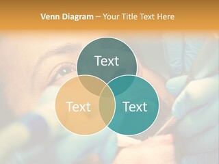 Surgical Glove Medicine Contemporary PowerPoint Template