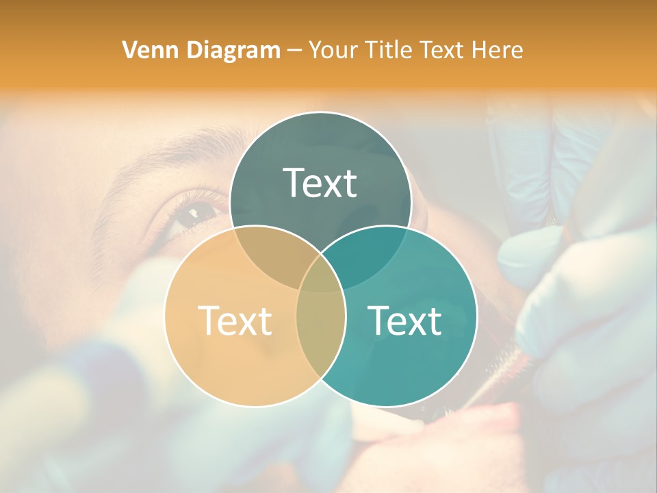 Surgical Glove Medicine Contemporary PowerPoint Template