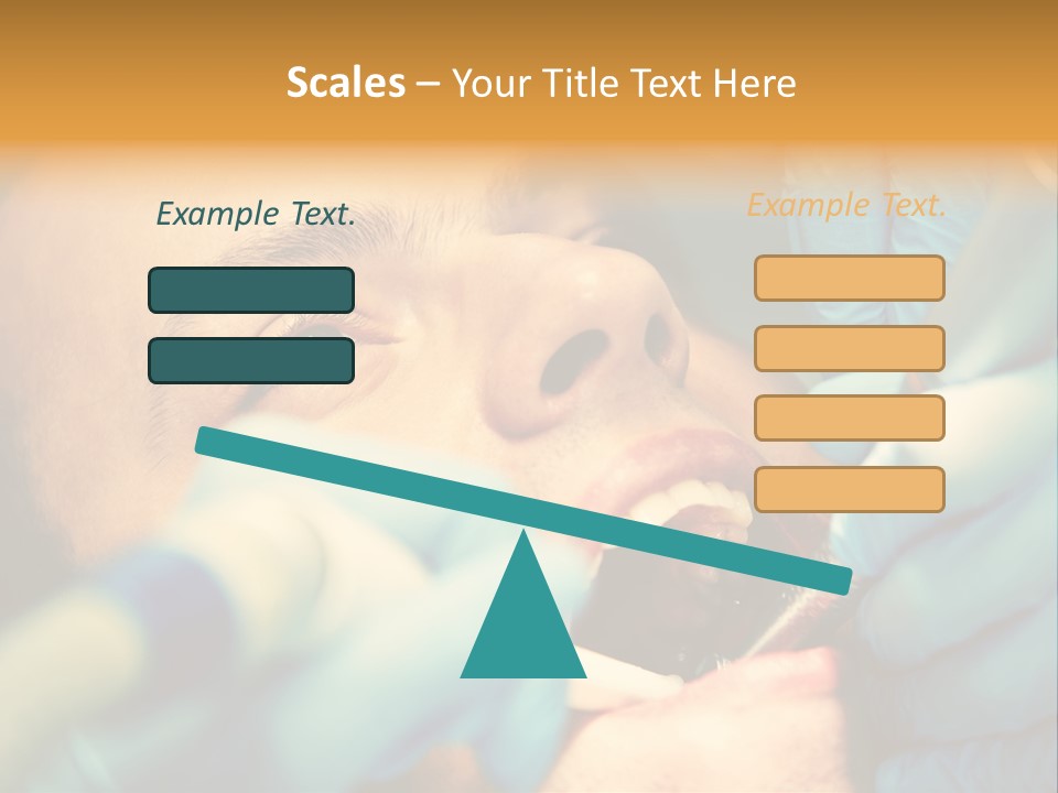 Surgical Glove Medicine Contemporary PowerPoint Template