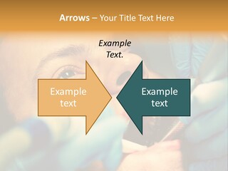 Surgical Glove Medicine Contemporary PowerPoint Template