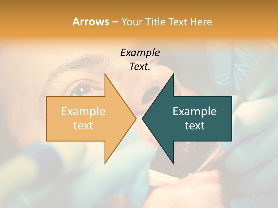 Surgical Glove Medicine Contemporary PowerPoint Template