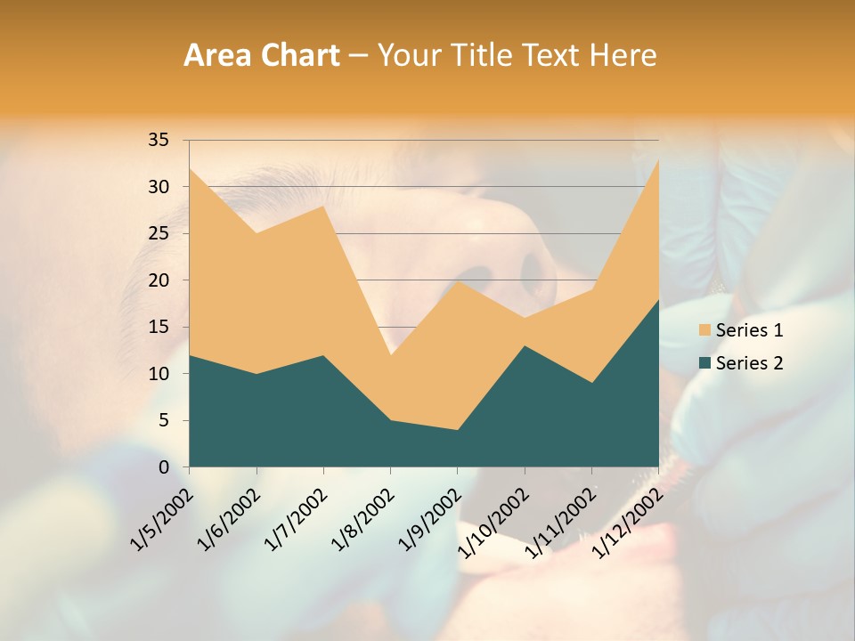 Surgical Glove Medicine Contemporary PowerPoint Template