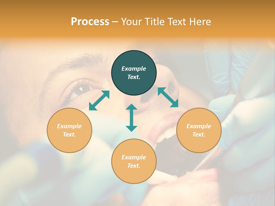 Surgical Glove Medicine Contemporary PowerPoint Template