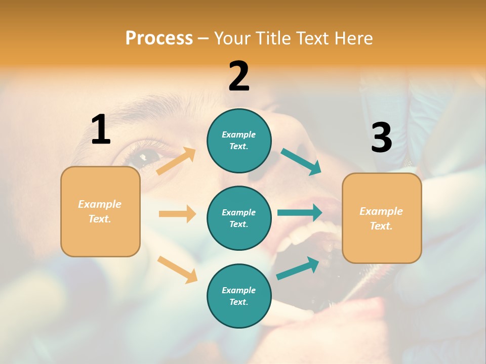 Surgical Glove Medicine Contemporary PowerPoint Template