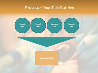 Surgical Glove Medicine Contemporary PowerPoint Template