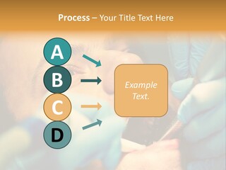 Surgical Glove Medicine Contemporary PowerPoint Template