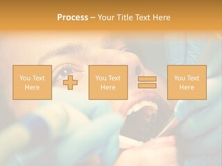 Surgical Glove Medicine Contemporary PowerPoint Template