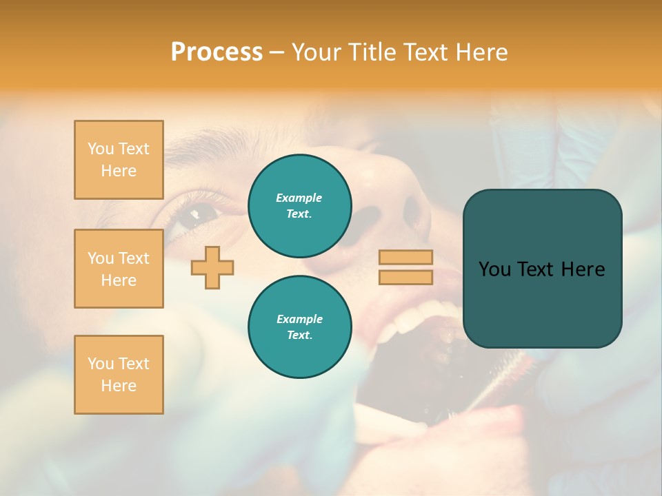 Surgical Glove Medicine Contemporary PowerPoint Template