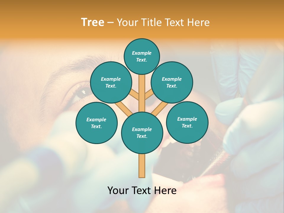 Surgical Glove Medicine Contemporary PowerPoint Template