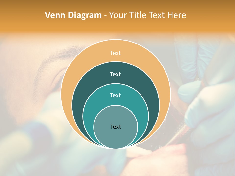 Surgical Glove Medicine Contemporary PowerPoint Template
