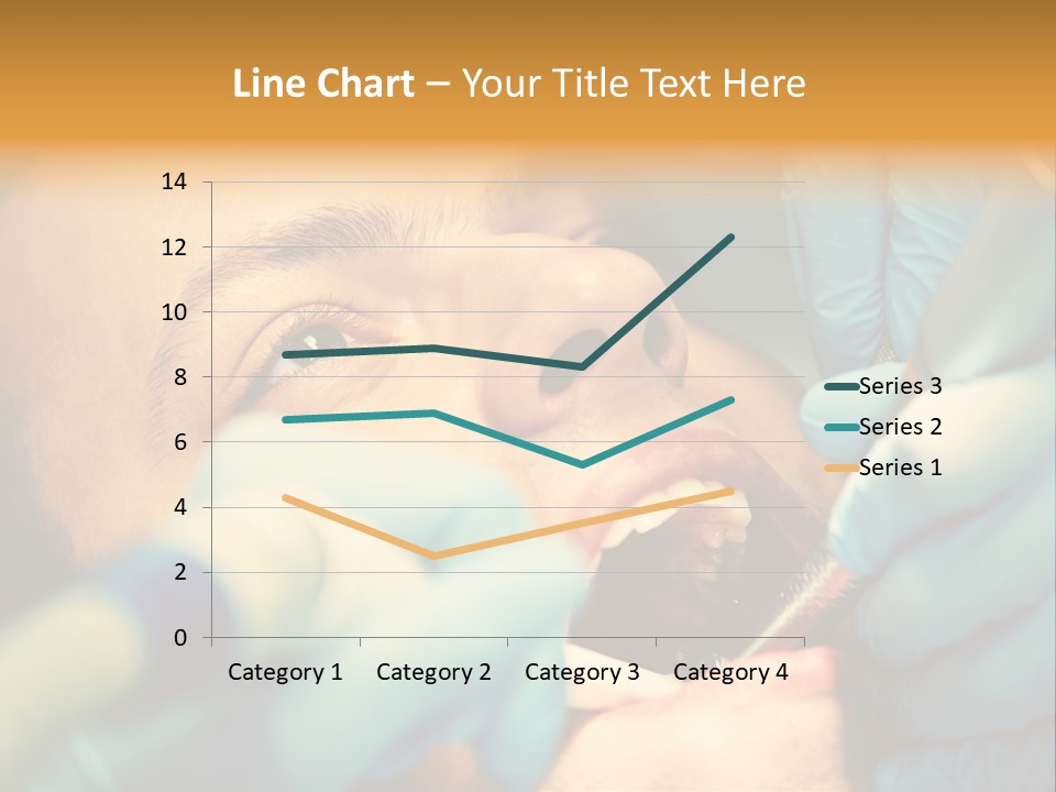 Surgical Glove Medicine Contemporary PowerPoint Template